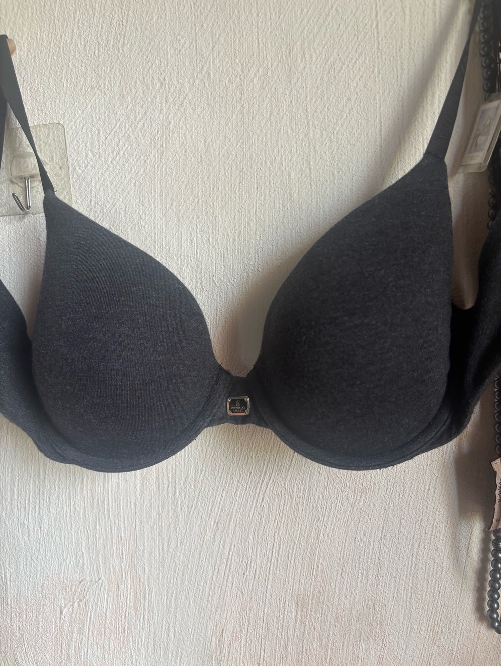 Victoria's Secret Black Smooth T-Shirt Bra